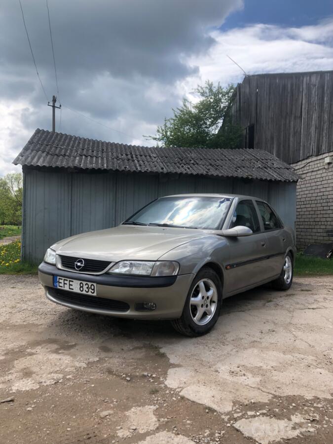 Opel Vectra B Sedan 4-doors