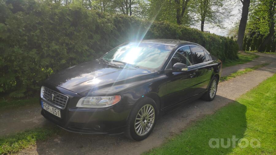 Volvo S80 2 generation Sedan