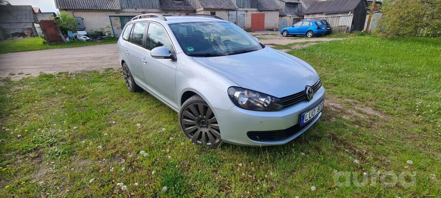 Volkswagen Golf 6 generation wagon 5-doors