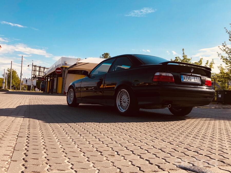 BMW 3 Series E36 Coupe