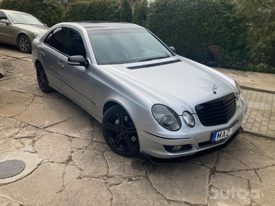 Mercedes-Benz E-Class W211/S211 [restyling] Sedan 4-doors