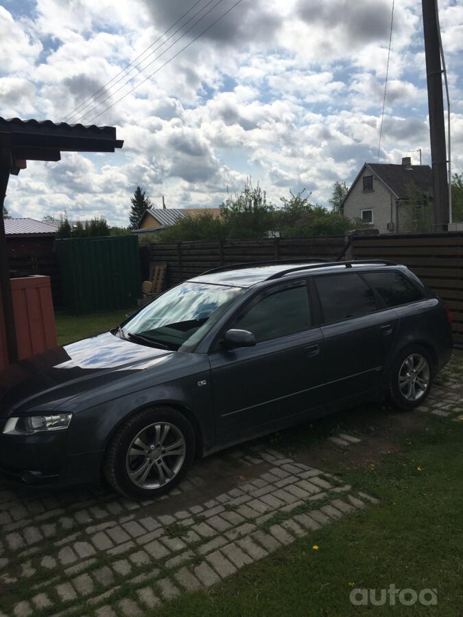 Audi A4 B7 Avant wagon 5-doors