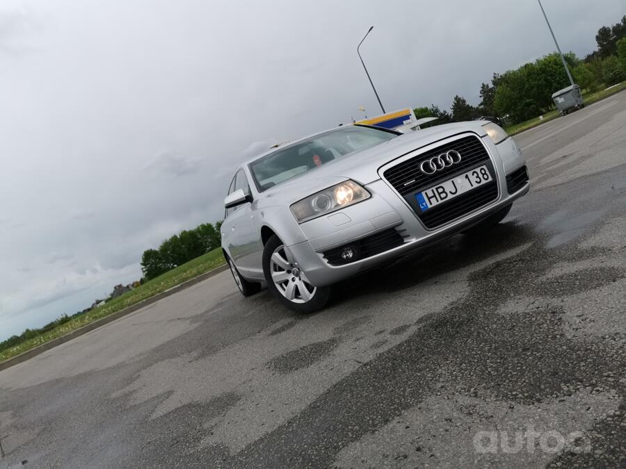 Audi A6 4F/C6 Sedan
