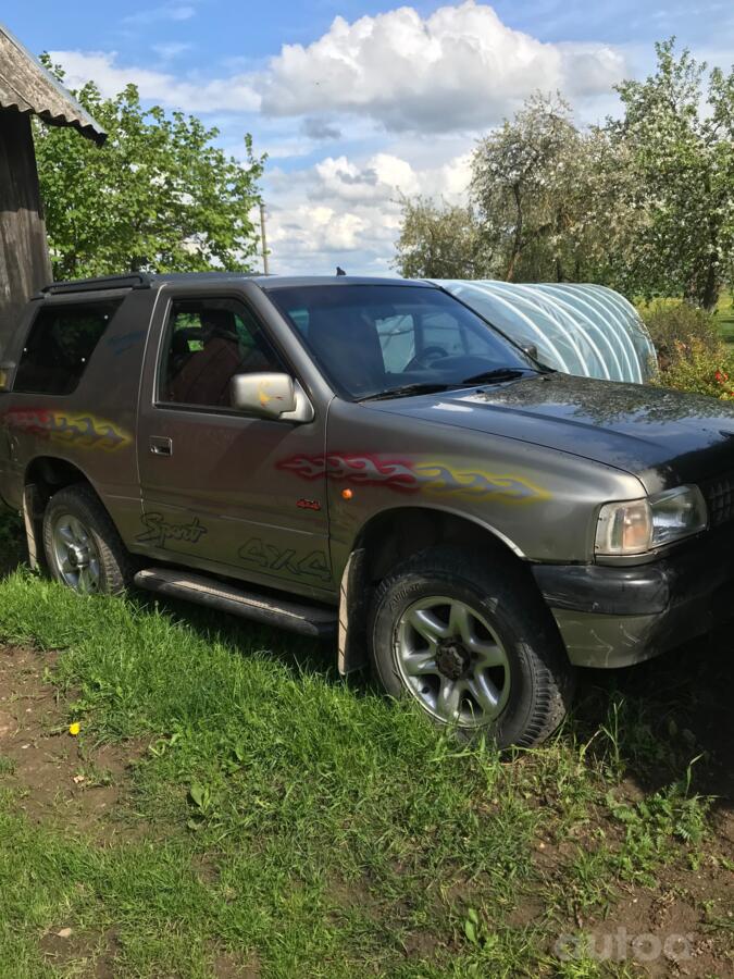 Opel Frontera A Sport SUV 3-doors