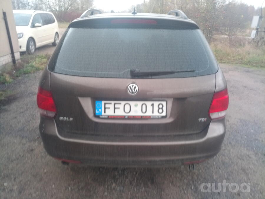 Volkswagen Golf 6 generation wagon 5-doors
