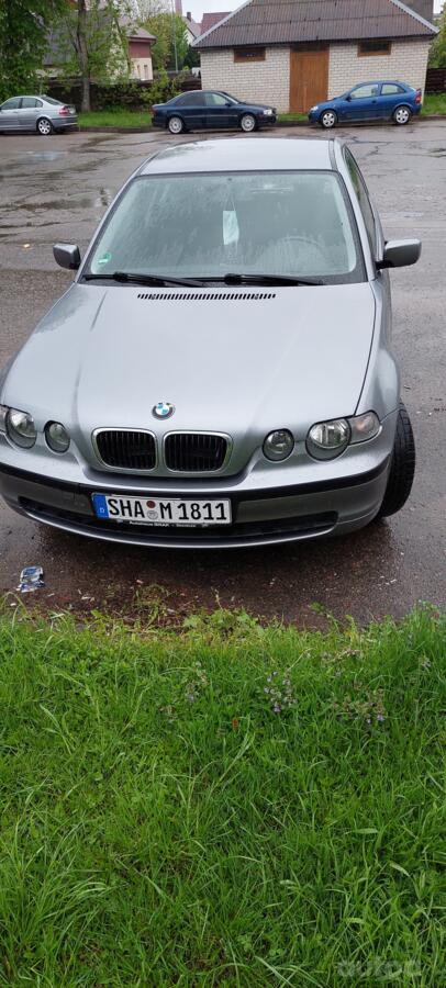 BMW 3 Series E46 [restyling] Compact hatchback
