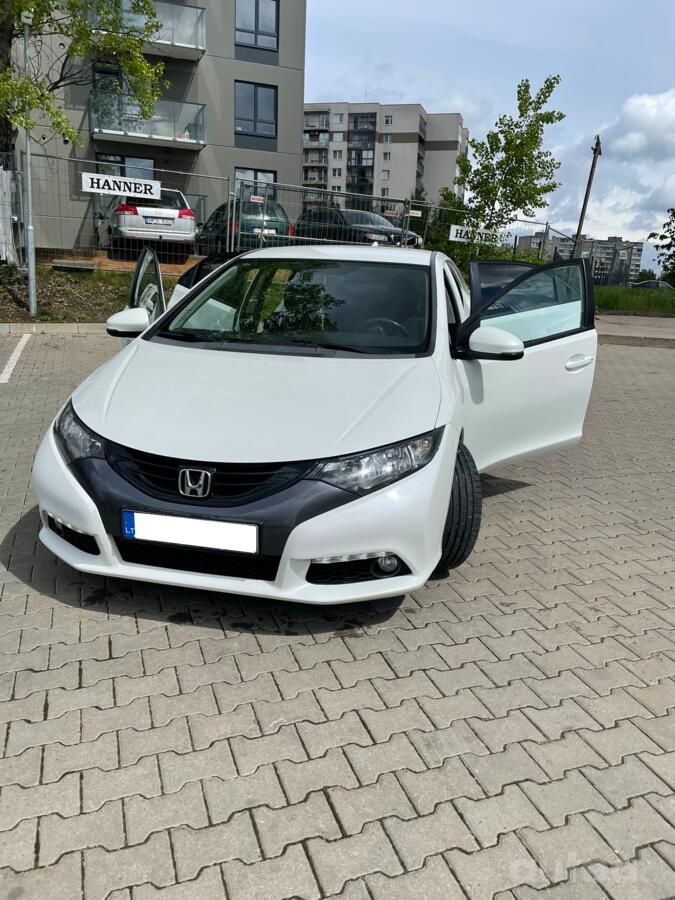 Honda Civic 9 generation Hatchback 5-doors
