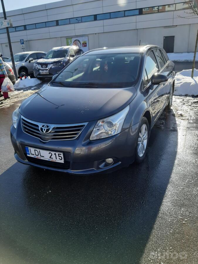Toyota Avensis 3 generation wagon