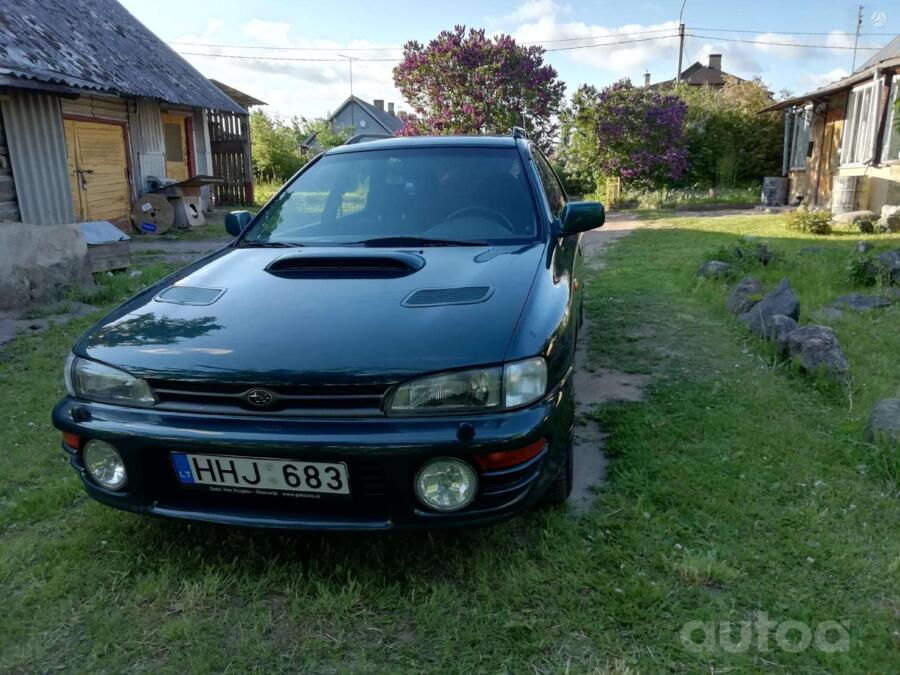 Subaru Impreza WRX 1 generation