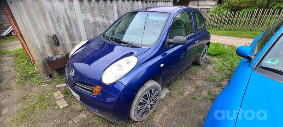 Nissan Micra K12 Hatchback 3-doors