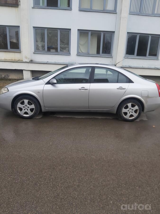 Nissan Primera P12 Sedan 4-doors