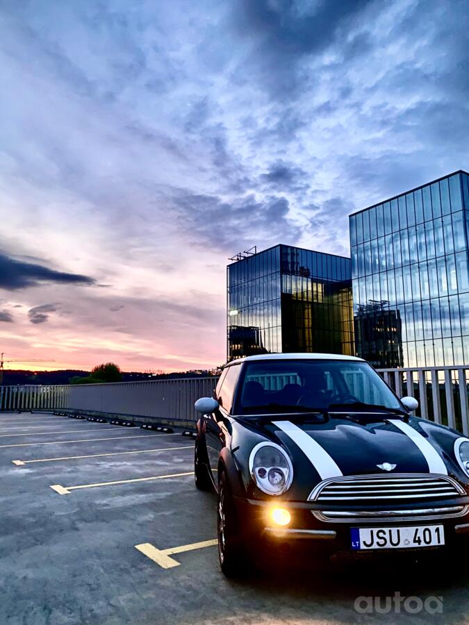 Mini Cooper R50 [restyling] Hatchback