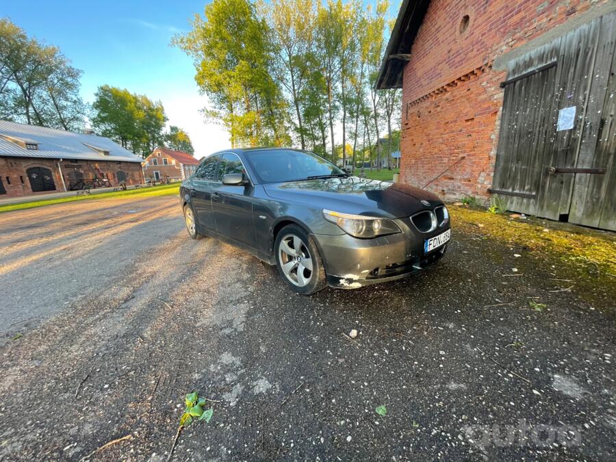 BMW 5 Series E60/E61 Sedan