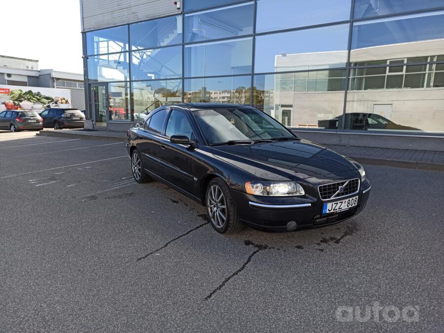 Volvo S60 1 generation [restyling] Sedan