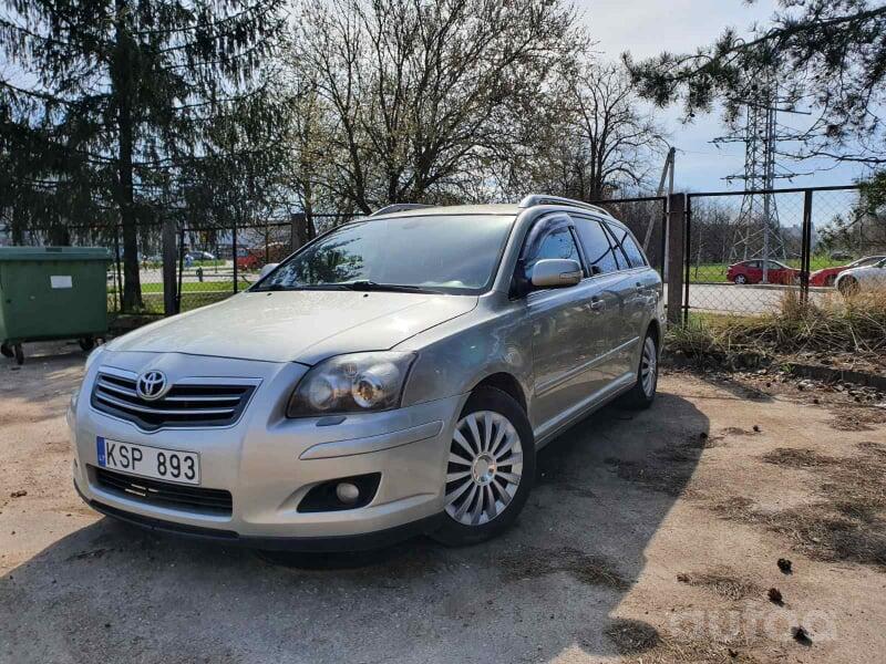 Toyota Avensis 2 generation [restyling] wagon