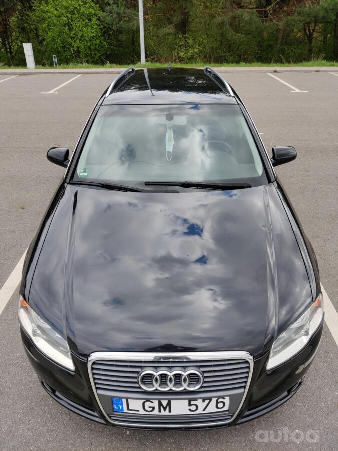 Audi A4 B7 Avant wagon 5-doors