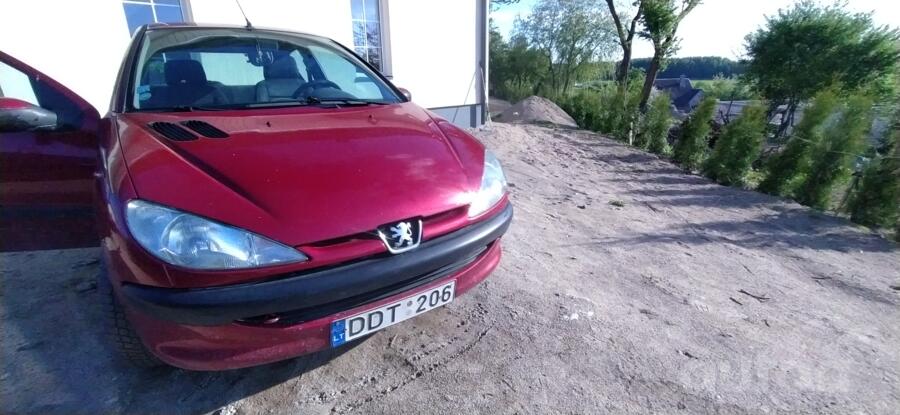 Peugeot 206 1 generation Hatchback 3-doors