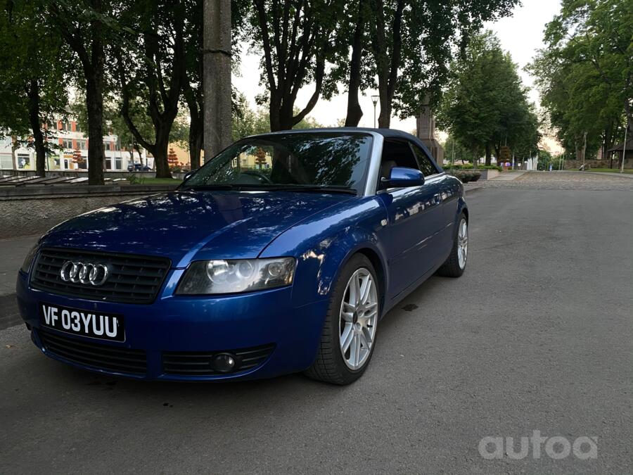 Audi A4 B6 Cabriolet