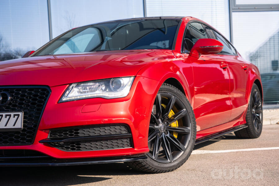 Audi A7 4G Sportback liftback