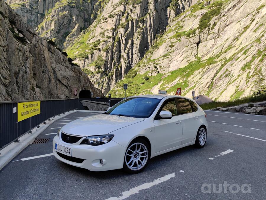 Subaru Impreza 3 generation Hatchback 5-doors