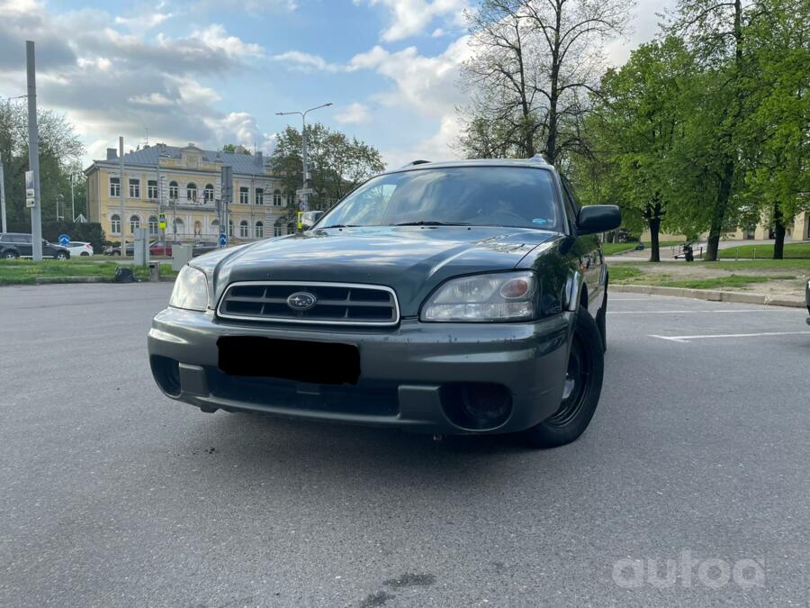 Subaru Outback 2 generation [restyling] wagon