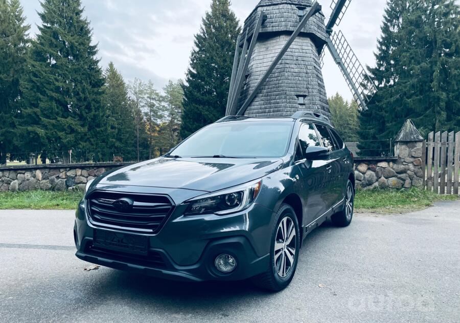 Subaru Outback 5 generation [restyling] wagon