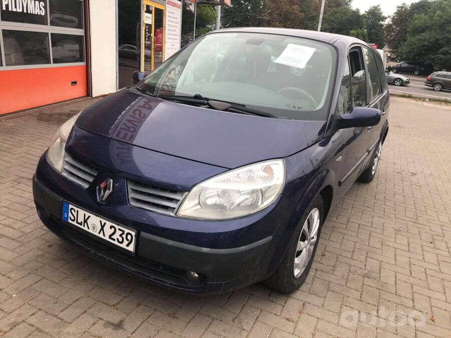 Renault Scenic 2 generation Grand minivan 5-doors
