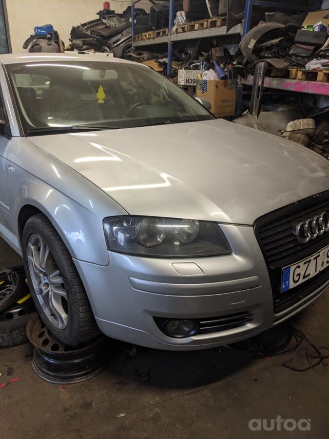 Audi A3 8P Hatchback 3-doors