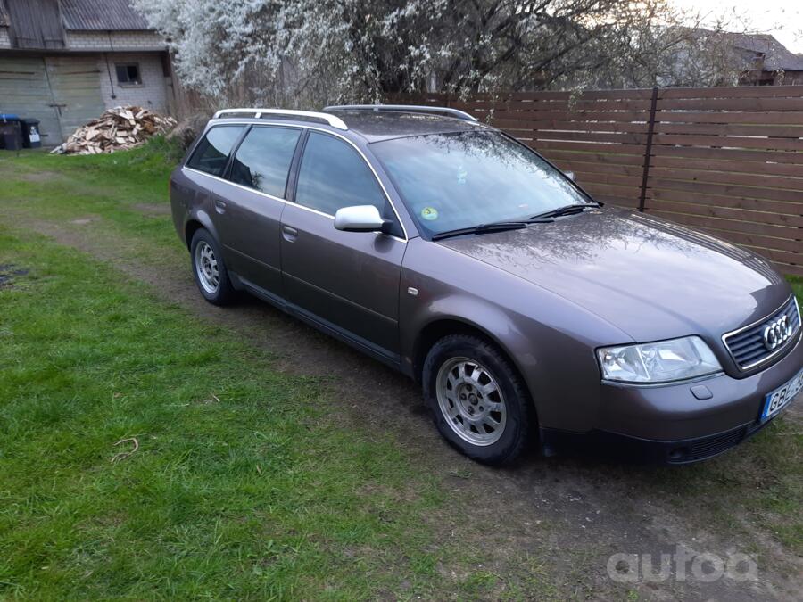 Audi A6 4B/C5 wagon 5-doors