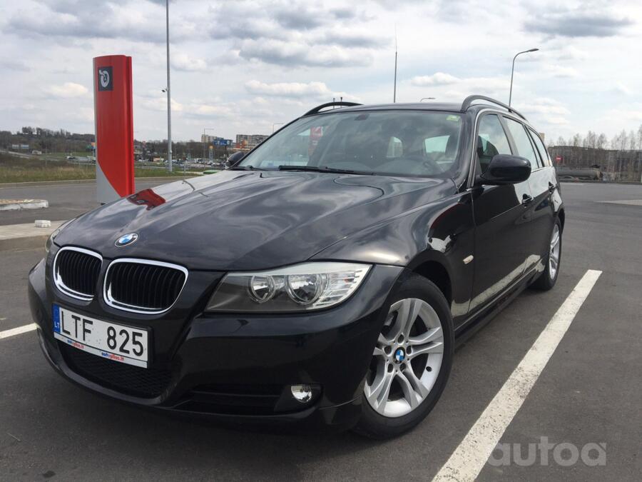 BMW 3 Series E90/E91/E92/E93 [restyling] Touring wagon