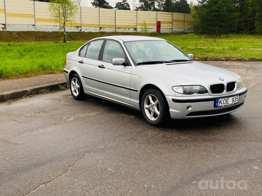 BMW 3 Series E46 [restyling] Sedan