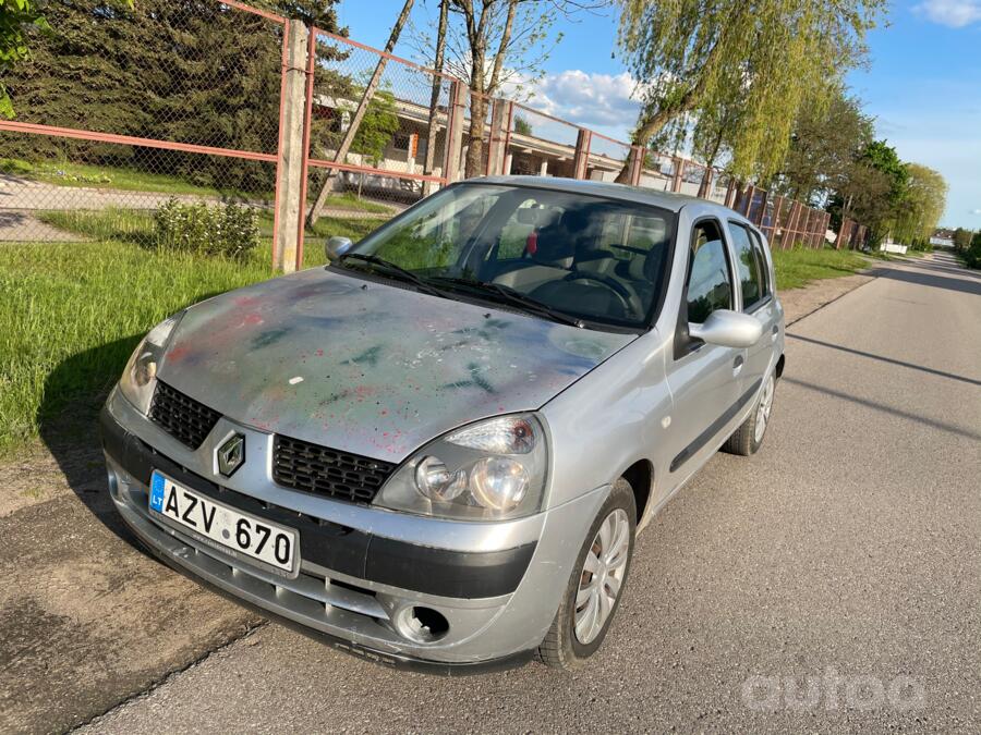 Renault Clio 2 generation [restyling] Hatchback 5-doors