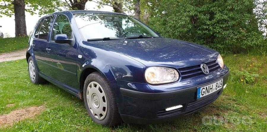 Volkswagen Golf 4 generation Hatchback 5-doors