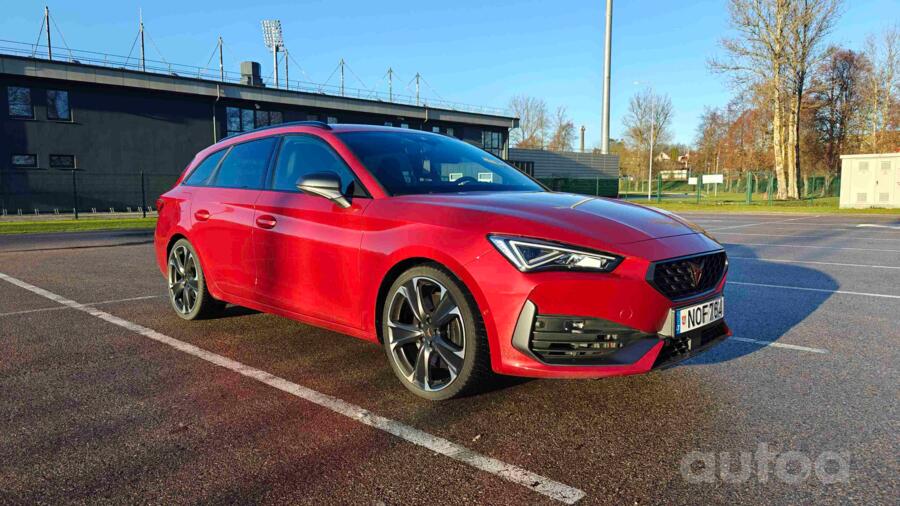 Cupra Leon Sportstourer