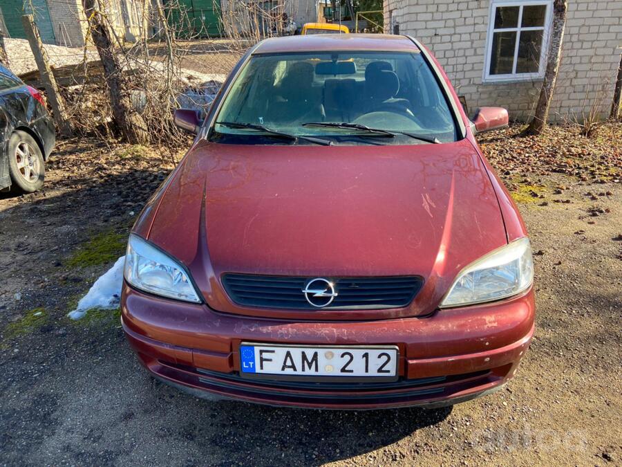 Opel Astra G Sedan 4-doors