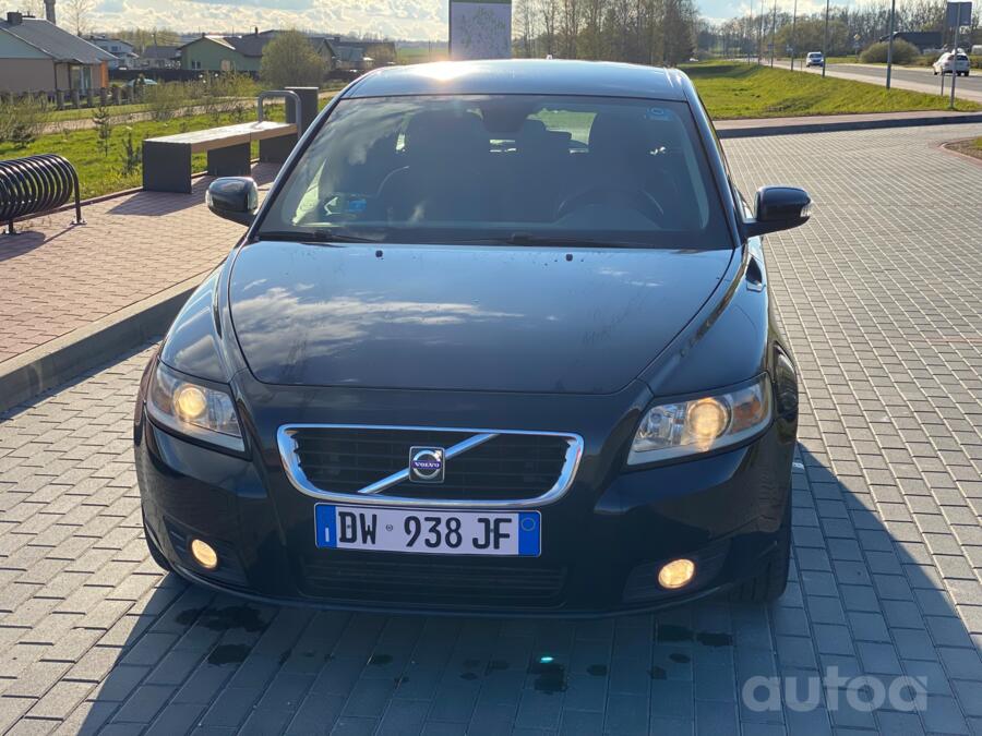 Volvo V50 1 generation [restyling]