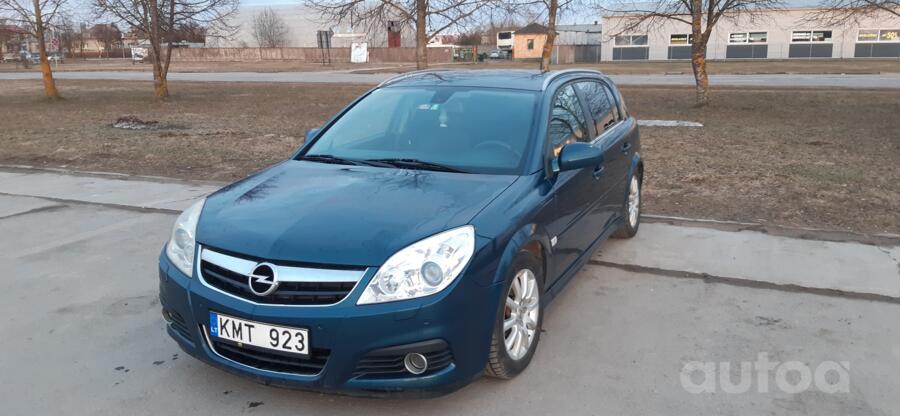 Opel Signum C [restyling] Hatchback
