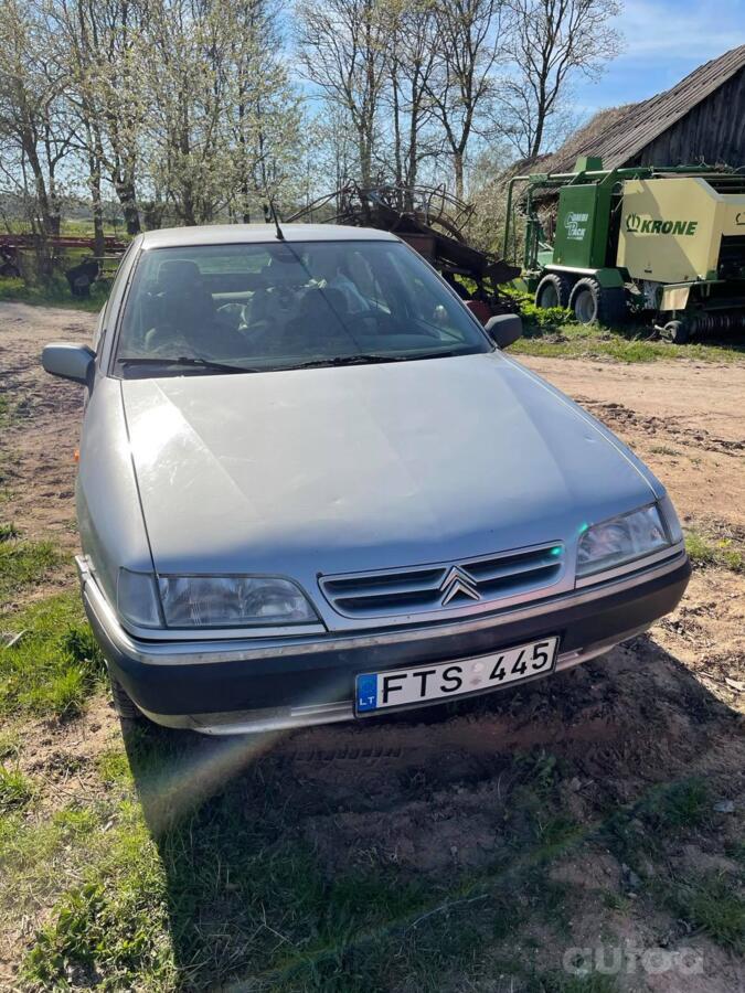 Citroen Xantia 1 generation [restyling]