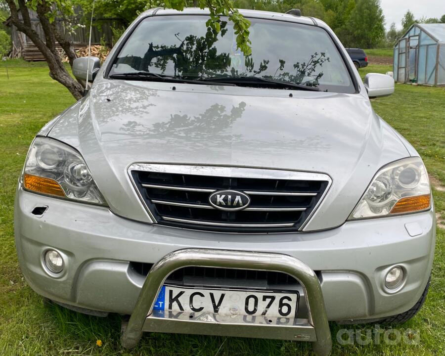 Kia Sorento 1 generation [restyling] SUV