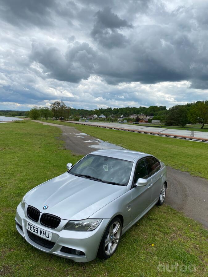 BMW 3 Series E90/E91/E92/E93 [restyling] Sedan