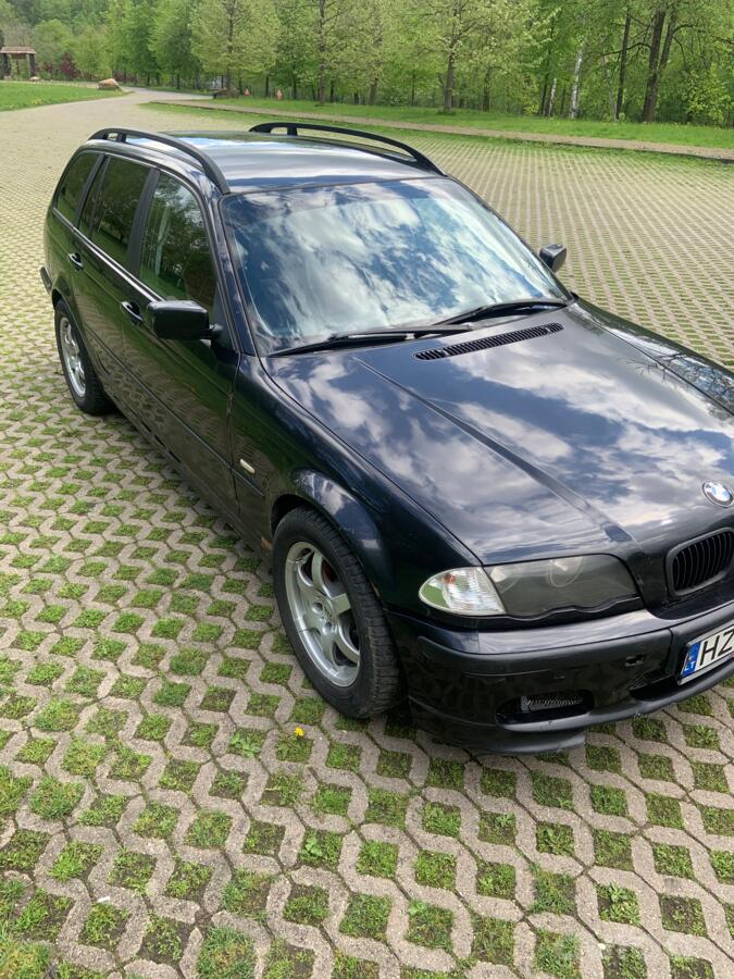 BMW 3 Series E46 Touring wagon