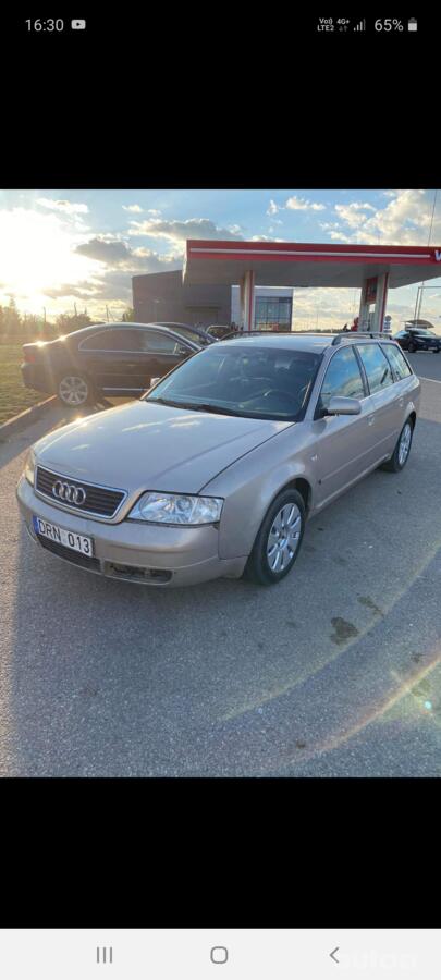 Audi A6 4B/C5 wagon 5-doors