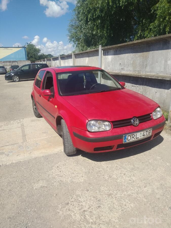 Volkswagen Golf 4 generation Hatchback 3-doors