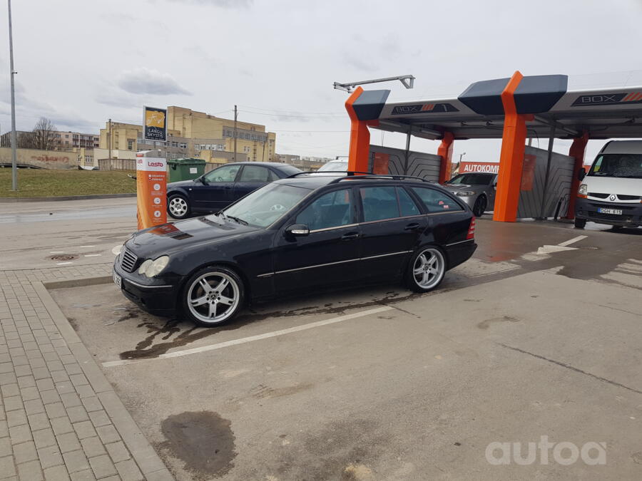 Mercedes-Benz C-Class W203/S203/CL203 wagon 5-doors