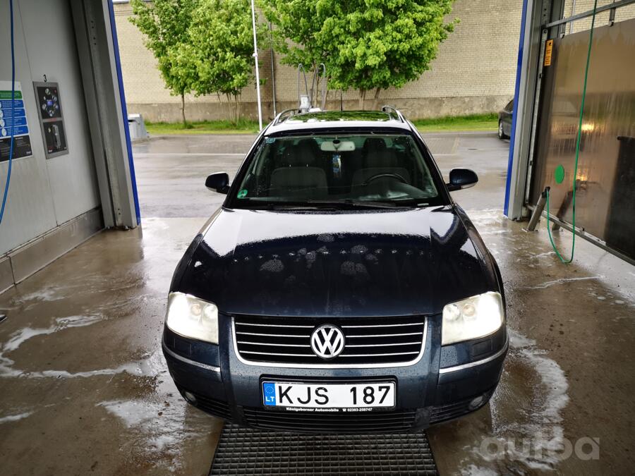 Volkswagen Passat B5.5 [restyling] wagon