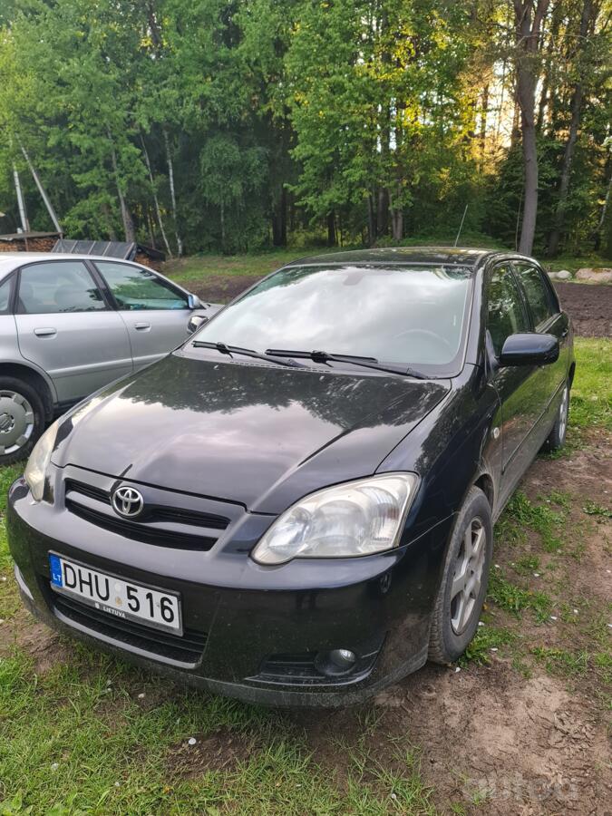 Toyota Corolla E120 Hatchback 5-doors