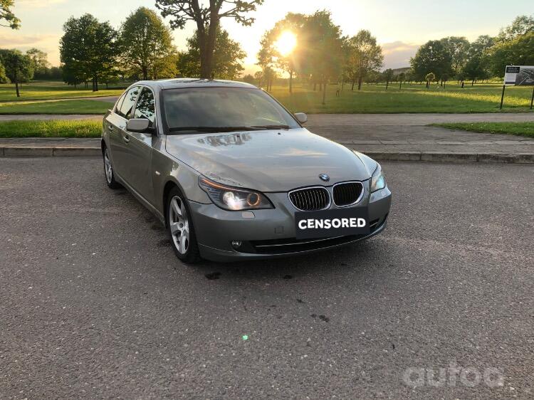 BMW 5 Series E60/E61 [restyling] Sedan