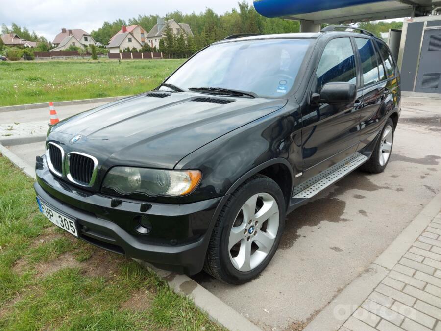 BMW X5 E53 Crossover