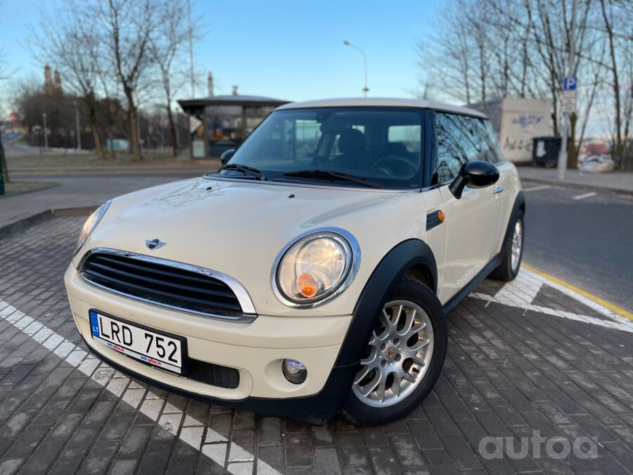 Mini One R56 Hatchback