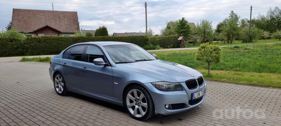 BMW 3 Series E90/E91/E92/E93 Sedan